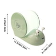 thumbnail image 3 of Feltree Magnetic Mount Rechargeable Snail Night Light, Three-Stage Dimmable LED Lamp with Timer Function, Wall Mounted Bedside Ambient Lighting for Bedrooms, 800mAh Long-Lasting, 3 of 8