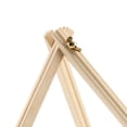 thumbnail image 3 of ZOENHOU 16 Pack 9 Inch Tall Wood Easels, Small Wood Tripod Easel, Wooden Easel Stands for Canvas, Photos, Crafts, 3 of 6