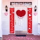 thumbnail image 4 of CaiYueKe Valentine's Day Decorations Romantic Door Couplets Party Supplies Home Decor Festive Ornaments Celebration Decorations for Couples Lovers, 4 of 6