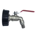 thumbnail image 1 of Adaptador de IBC kusrkot Rosca de 60 mm Conector del tanque del totalizador de IBC, 1 of 8