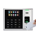 thumbnail image 1 of S30 Fingerprint TCPIP USB Password Office Time Clock Employee Recorder Device Biometric Time Attendance System ,Easy to Use, 1 of 7