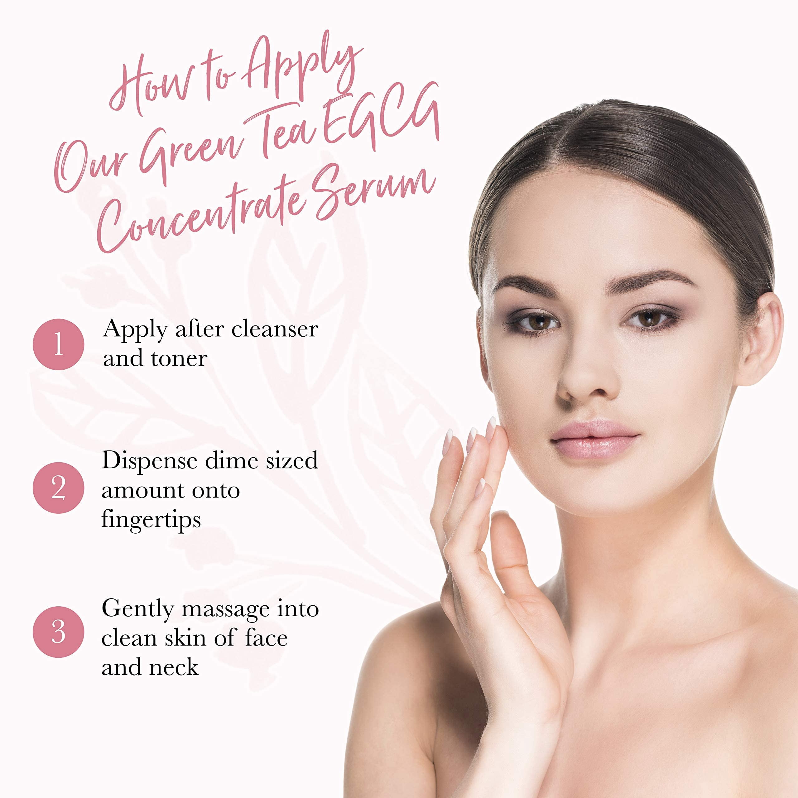 100% PURE Green Tea EGCG Antioxidant Serum, 1 fl oz (30 ml)