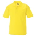 thumbnail image 1 of Jerzees Schoolgear Enfants Polo Piqué 65/35, 1 of 2