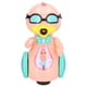thumbnail image 2 of Máquina de burbujas eléctrica para niños, automática, con forma de pato de dibujos animados y luz, 2 of 14