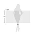 thumbnail image 4 of 2-Pieces Bath Towel Set For Bathroom,Stripe Pattern,Soft And Ultra Absorbent, 30"x60", 4 of 4
