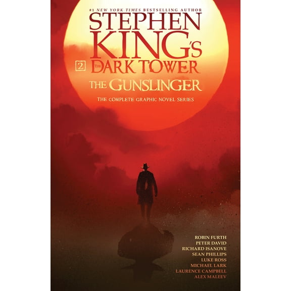 Stephen King's the Dark Tower: The Gunsl Stephen King's the Dark Tower: The Gunslinger Graphic Novel Omnibus, (Hardcover)