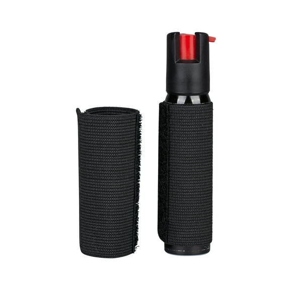 SABRE Red Cyclist Pepper Spray with Adjustable Bike Strap, 1 Count, Pocket Pepper Sprays