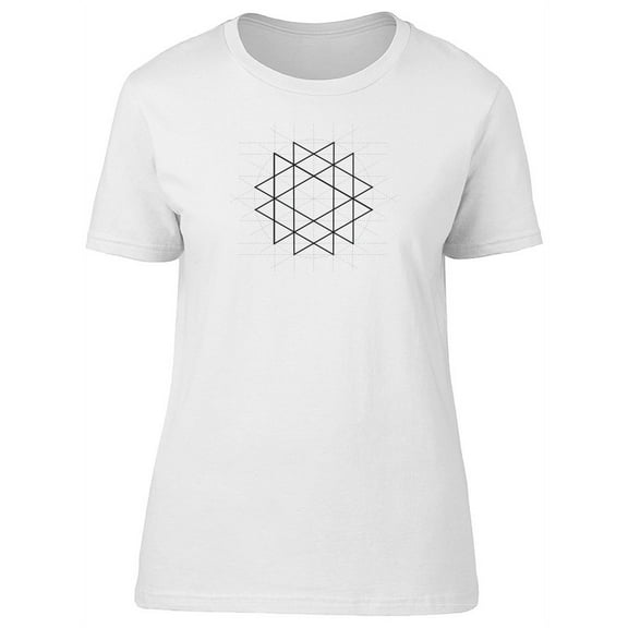 Geometric Star Tee Men's -Image by Shutterstock