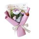 thumbnail image 1 of Bouquet de flor de punto Bouquet de la mesa de la flor de tejido Flores de ganchillo Regalo del día de la madre para el Día de Acción de Gracias Día Púrpura, 1 of 8