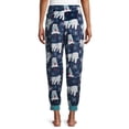 thumbnail image 4 of Secret Treasures Women's Llama Sleep Jogger Pants, 4 of 7
