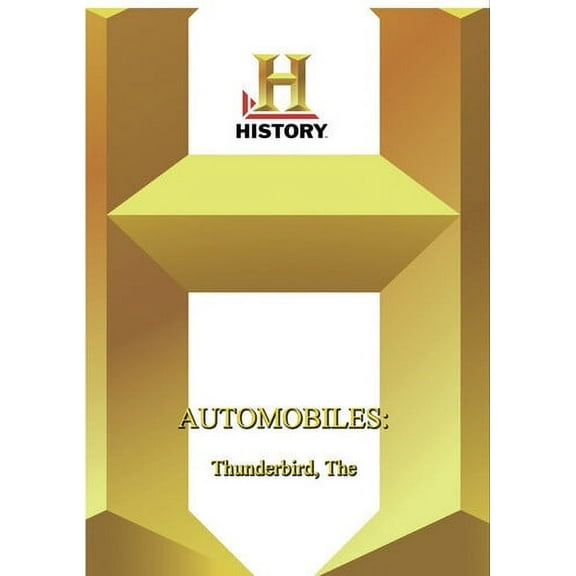 History - The Automobiles Thunderbird (DVD), A&E, Documentary