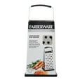 Farberware Pro Stainless Steel Box Grater