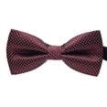thumbnail image 1 of Cravate Formelle à Motif Coloré pour Homme Adulte Mariage Cravate Homme Homme Masculin Réunion d'Affaires Mariage Nœud Papillon en Fil de Polyester, 1 of 7
