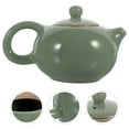 thumbnail image 2 of Ceramic Teapot Ceramic Teakettle Tea Pot Loose Tea Teapot Tearoom Kettle, 2 of 8