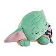 thumbnail image 2 of Star Wars The Mandalorian & Grogu Movie Grogu and Minch Anzellan Soft Sleepy 2 Character Plush, 2 of 6