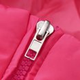 thumbnail image 2 of Ketyyh-chn99 Outdoor Windproof Kids Grils Toddler Thick Boys Windbreaker Coat Baby Girls' Hooded Jacket for 9-12 Months,Red, 2 of 5