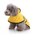 thumbnail image 4 of Pet Raincoat for Large and Small Dogs with Reflective Stripes for Outdoor Activities and Rain, 4 of 8