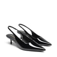 thumbnail image 3 of DREAM PAIRS Women's Kitten Heels Slingback Low Closed Toe Comfortable Pumps Pointed Toe Wedding Party Elegant Dress Shoes, 3 of 8
