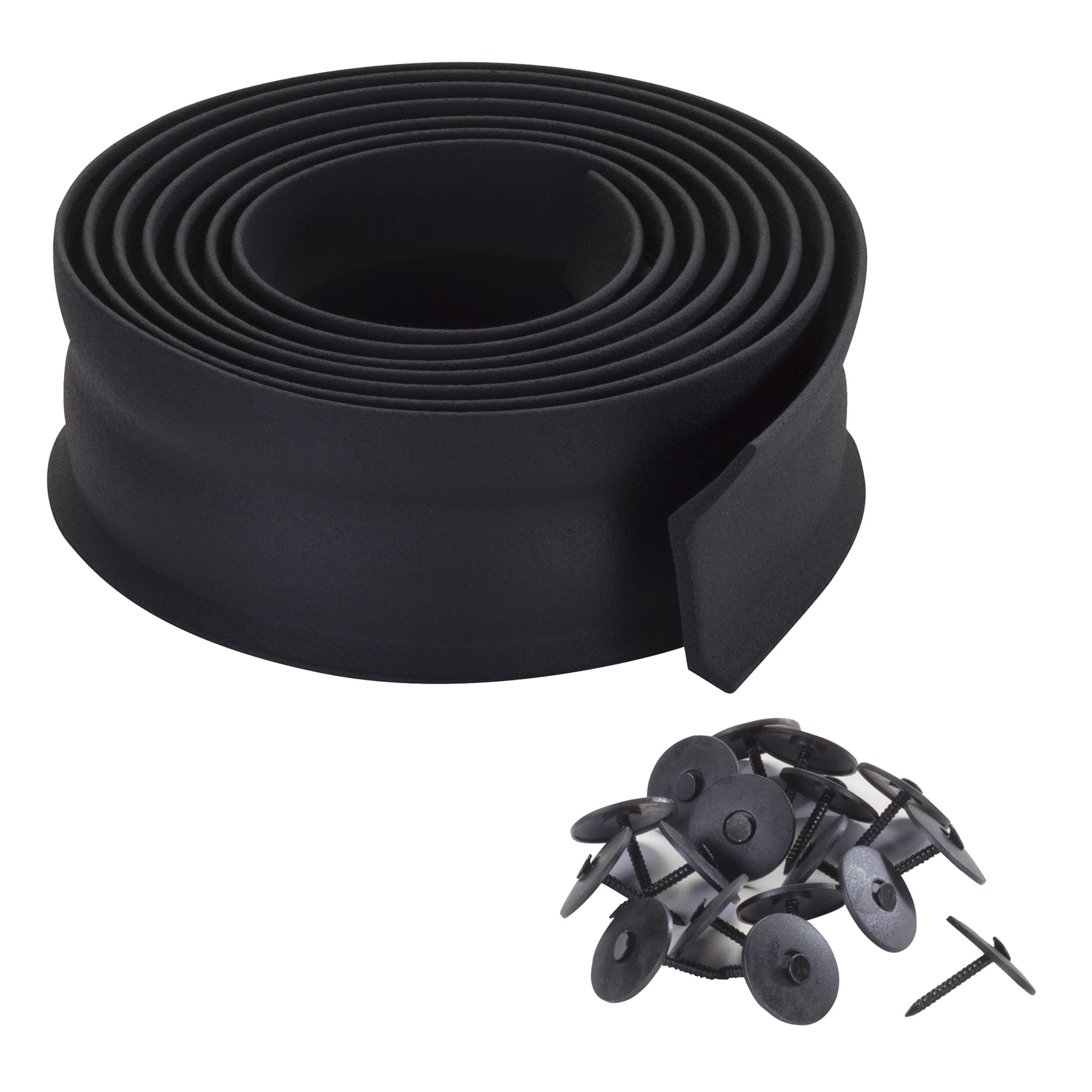 M-D Building Products 03723 9 ft. Black Rubber Garage Door Bottom Seal