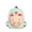 Z73-Green, variant on FUZHIQ School Backpack for 2nd 3rd 4th 5th Grade, 3D Cartoon Front Pocket Bookbag with Full Print, Lightweight Elementary School Bag, Dark Blue2