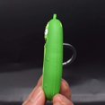 thumbnail image 5 of Porte-clés de Cornichon, Pièces de Dessin Animé Cadeau Créatif Concombre Mariné, 5 of 5
