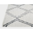 thumbnail image 2 of Andela Cream and Grey Woven Area Rug, 2 of 6