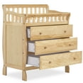 Dream On Me Marcus Changing Table And Dresser, Natural