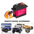 thumbnail image 1 of Kits digitales impermeables de engranajes de metal de 25 kg para RC Crawler Robot Rojo, 1 of 6