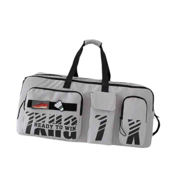 Bolsa de Bádminton DYNWAVEMX de Gran Capacidad para Adultos Gris