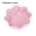 thumbnail image 1 of Visland Household Mini Plastic Sauce Tray Tableware Kitchen Picnic Small Plate, 1 of 7