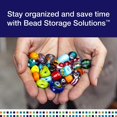 thumbnail image 3 of Caja de Almacenamiento Bead Storage Solutions 13 Piezas Transparente Pequeña, 3 of 6