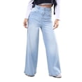 thumbnail image 1 of Jeans Super Wide Leg Color Claro Sb4565C, 1 of 5