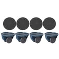 thumbnail image 1 of Ruedas para Muebles Wosthever Paquete de 4 Autoadhesivas Azul, 1 of 6