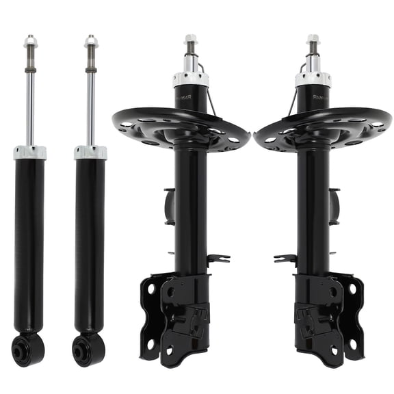 ECCPP Shocks Struts Front Rear Shocks Absorbers Struts for 2013-2016 for Nissan Pathfinder 339348 339347 349237 - 4pcs shocks