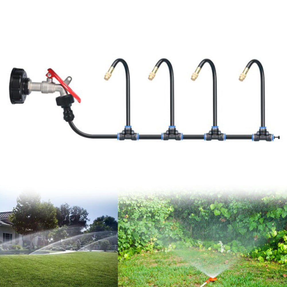 Ana Misting sprinkler system: regulate watering and cooling of your garden Home Decor