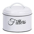 thumbnail image 1 of Soporte de Filtro Café, Cesta Almacenamiento Café con Tapa, Contenedor Redondo para Mostrador,, 1 of 5