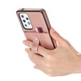 thumbnail image 4 of for Samsung Galaxy A72 5G Case, Galaxy A72 5G Case, Lightweight Premium PU Leather Galaxy A72 5G Wallet Case with Card Holders Protective Case for Samsung Galaxy A72 5G Adjustable Stand,Rosegold, 4 of 9
