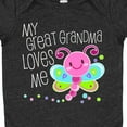 thumbnail image 4 of Inktastic My Great Grandma Loves Me Cute Dragonfly Boys or Girls Baby Bodysuit, 4 of 5