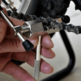 thumbnail image 3 of Bicycle Repair Tools, Bottom Bracket Removal, Flywheel Removal, Chain Removal, Crank Removal Multi-Function Tool, 3 of 8