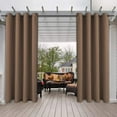 thumbnail image 2 of Topchances Outdoor Curtains, 52” x 84” (2 Panels), 2 of 6