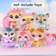 thumbnail image 3 of 31 PCS Accessories Set for lps Cat Dog,Miniature Collar Dress Skirt Hat Jacket Glasses Accessories for Mini Pets, 3 of 6