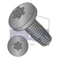 thumbnail image 2 of 5/16-18 x 5" Type F Thread Cutting Screws | Six-Lobe (Torx) | Pan Head | Partially Threaded | Steel | Black Phosphate & Oil (Quantity: 225), 2 of 2