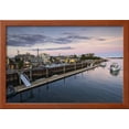 thumbnail image 2 of Maine, Ogunquit, Perkins Cove, Boats in a Small Harbor, Transportation Framed Art Print Wall Art by Walter Bibikow Sold by Art.Com, 2 of 5