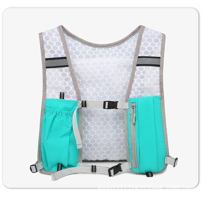 Sac à Dos de Randonnée en Plein Air, Sac de Gilet pour Cyclisme et Course sur Sentier, Gilet de Sac à Dos d'Hydratation Léger pour la Randonnée, le Marathon et les Sports de Plein Air