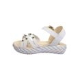 thumbnail image 3 of SANDALIA CASUAL PLATAFORMA LEON MUJER BLANCO SINTETICO 132 LEON  132mp, 3 of 4