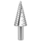 thumbnail image 4 of Broca escalonada Bosch SDC2 Turbo de acero de alta velocidad de 4,76 mm a 22,22 mm, 4 of 9