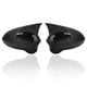 thumbnail image 1 of Glossy Black / Carbon Fiber Rearview Wing Mirror Covers Caps For Seat Leon MK2 1P Ibiza MK4 6J 2008-2017 Mirror Case Cover, 1 of 5