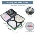 thumbnail image 4 of Mochila de viaje Taygeer para mujeres y hombres con puerto USB y funda para zapatos, 4 of 9
