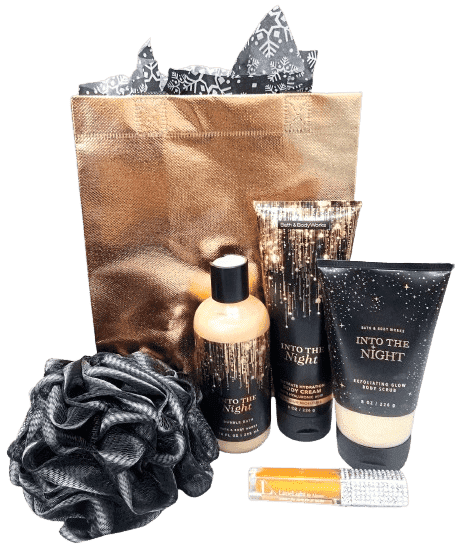 Bath & Body Works Into The Night - Deluxe Gift Set - Body Wash