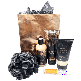 Bath & Body Works Perfumed Pure Wonder 7 Piece Gift Set for Women